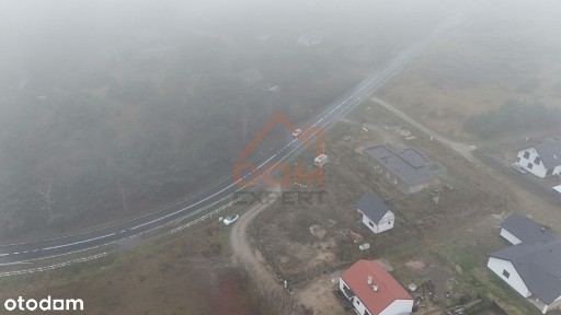 Działka z domkiem rekreacyjnym 35m2 w Trzemiętowie