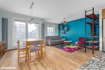 komfortowe 3 pok. 2 balkony + miejsce post. Wilda