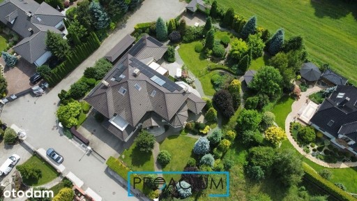 Kaszczorek, Willa z basenem w zaciszu Torunia