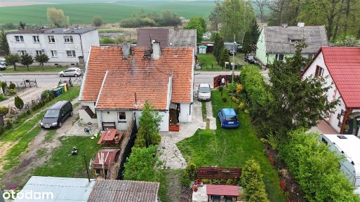 Dom w zabudowie bliźniaczej w malowniczej miejscowości Goryń