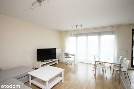 Cztery pokoje z tarasem na Obrońców Poczty Gdańsk