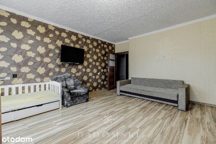 3- pok. mieszk. 75,3m² z balkonem| działka i garaż