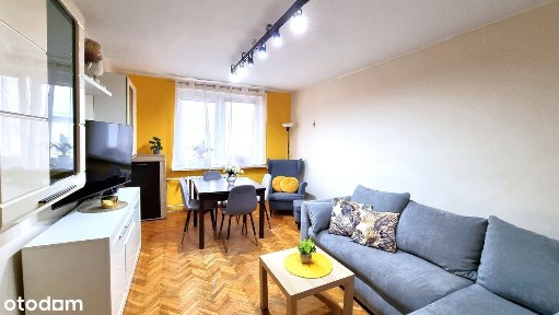 Przytulne mieszkanie w urokliwym Biedrusku!