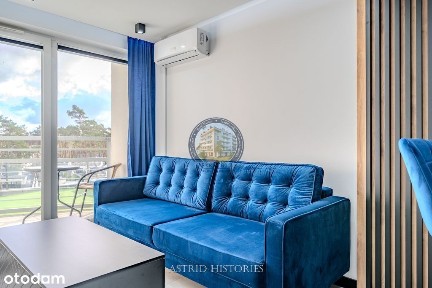 2 pokoje, 2 balkony, a do plaży 22 kroki!