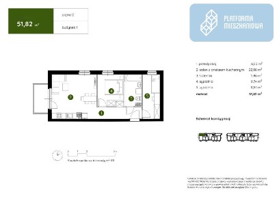 Czas iść na swoje | 3 pokoje