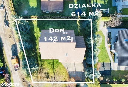 Dom dla rodziny w otoczeniu przyrody