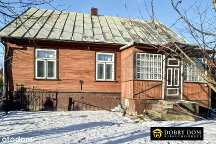 **dom z bala w podmiejskiej wsi dobra cena*