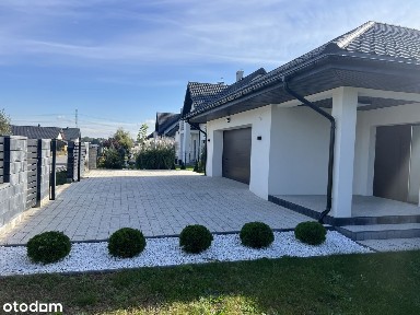 Nowy dom parterowy 180m2