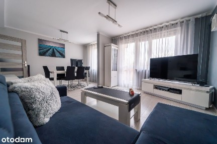 Przytulne 2-pokojowe mieszkanie z balkonem, 53m² - Sosnowiec, Zagórze.