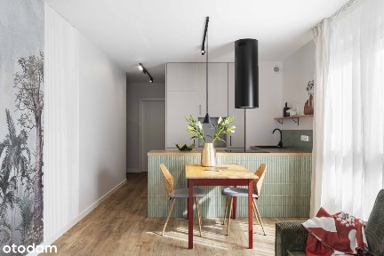 W pełni urządzone/Maślice/ul. Zawidowska/2 pokoje 45,32m²/m.garażowe