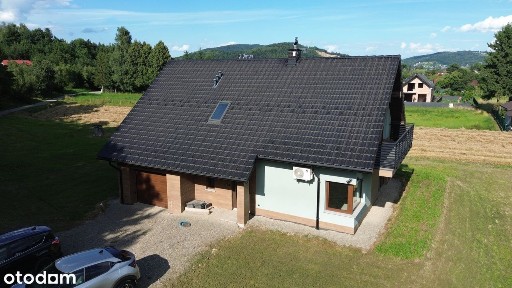 Nowy dom w miejscowości Marcinkowice