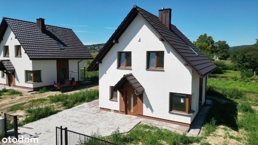 Gotowy dom wolnostojący 110m2