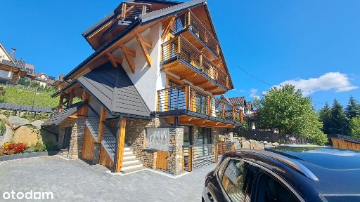 Widokowy Dom z 4 nowoczesnymi apartamentami