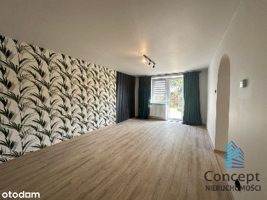 Mieszkanie na wynajem | 60,5 m² | parter | ogródek