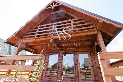 Domek całoroczny 73m² nad rzeką | Miejsce na łódkę