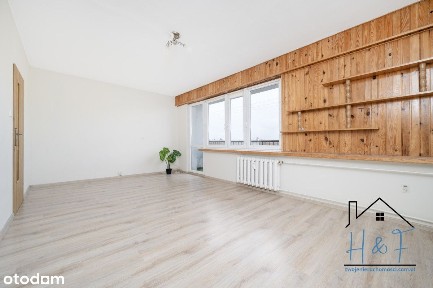 Mieszkanie z dużym balkonem na osiedlu Batorego