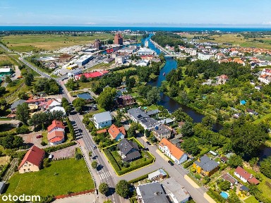 Dom z ogrodem przy rzece - tylko 2,5 km od plaży w Darłowie