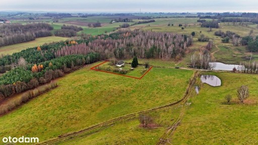 Działka 1665m2 z domem do całkowitego remontu