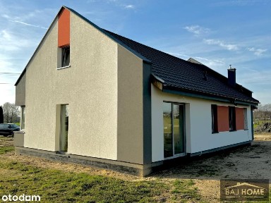 Wolnostojące,parterowe domy w stanie deweloperskim