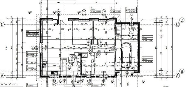 Dom, 136,84 m², Łochowo