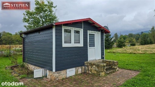 Domek całoroczny z ogrodem !