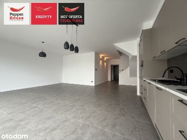 Funkcjonalny dom szeregowy w otulinie lasu !