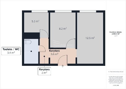 Przytulne 36m2 w Hajnówce - ul. Piłsudskiego