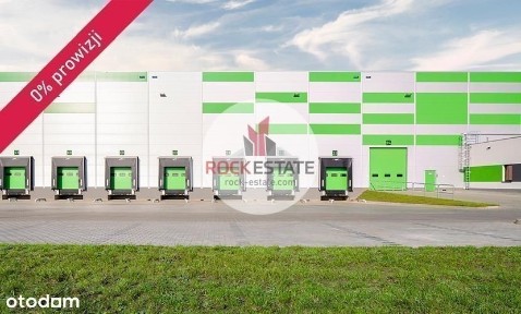 Magazyn 7560 m2 w Dąbrówce - 0% prowizji