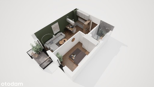 Mieszkanie 2 pokojowe z balkonem - idealne na start