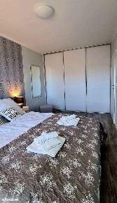 Bezpośrednio 2-Pokojowy Apartament z Widokiem Na Morze