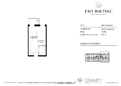 M10 | kawalerka z balkonem