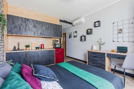 Nowe Studio na Wynajem | Przerwana 13|, Warszawa WŁOCHY