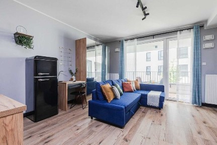 Przytulne studio Warszawa Włochy Salomea, ul. Przerwana 13