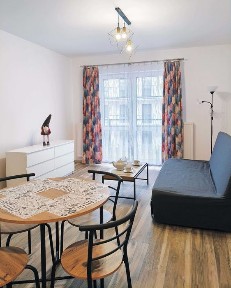 Nowa kawalerka z garażem, ul. Amarantowa