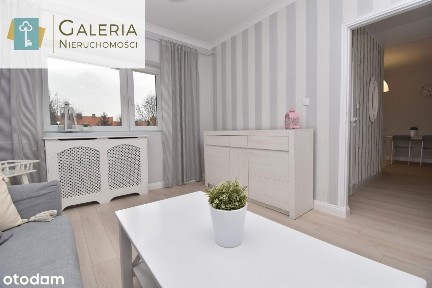 Gotowe do wprowadzenia mieszkanie z ogródkiem