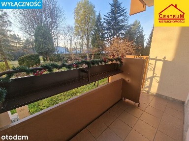 Mieszkanie 3-pokojowe na parterze z OGRÓDKIEM