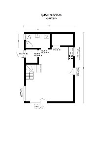 Nowy dom piętrowy - 3 sypialnie, Wancerzów
