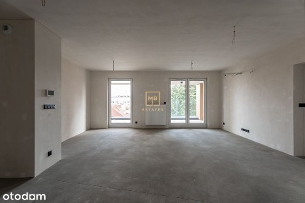 Apartament z tarasem na dachu z widokiem na Wawel