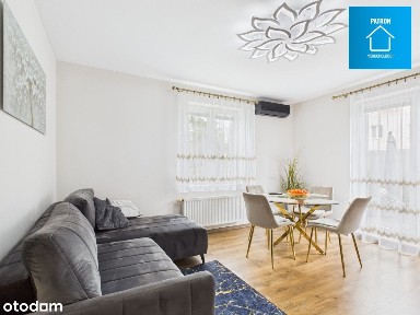 Eleganckie 2-pok.mieszkanie (49,70 m2) z ogródkiem