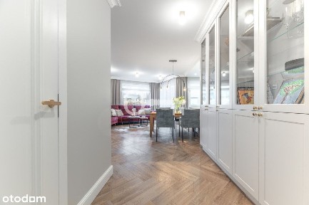 Nowoczesny i stylowy apartament w linii brzegowej