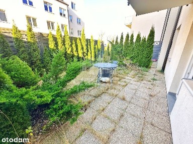 Mieszkanie z ogródkiem - osiedle bajkowe