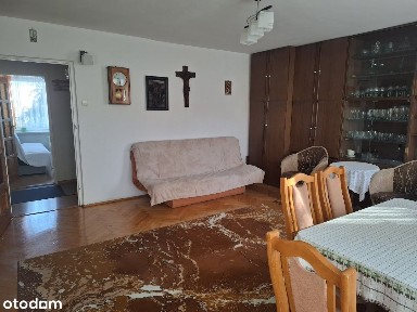 Mieszkanie, os. Borek, 57 m2, I piętro, 3 pokoje, balkon