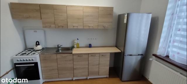 Łazy k/Zawiercia mieszkanie z parkingiem i ogrodem