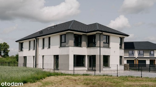 Nowoczesny dom, 172 m2, stan deweloperski, Głosków