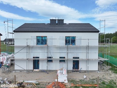 Kameralny bliźniak 80m2 działka 200m2