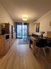 2 pokoje z ogródkiem i klimatyzacją, Stodolna, BRAK PROWIZJI