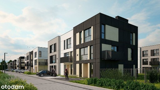 M4 83,52 m2 z ogrodem 80m2 i m. post., od dewelopera