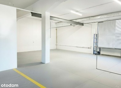 Lokal usługowo-magazynowy, brama poziom 0, parking