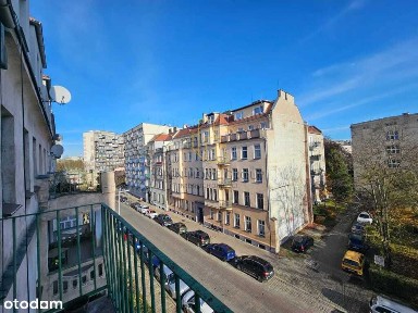 Blisko centrum 2/3 M/Szczęśliwa/balkon/do remontu