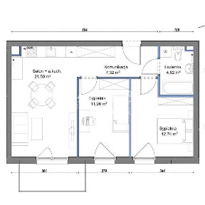 Mieszkanie 3-pok na Ołtaszynie - bliskie oddanie!